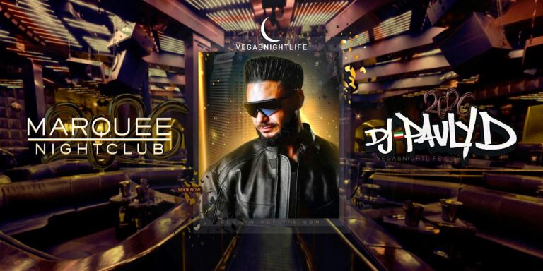 Marquee Las Vegas New Year's Eve Party 2026 w/ DJ Pauly D