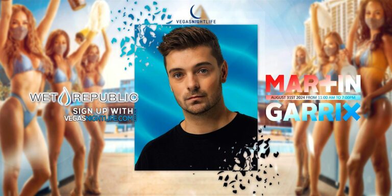 Martin Garrix | Labor Day Saturday Pool Party | Wet Republic