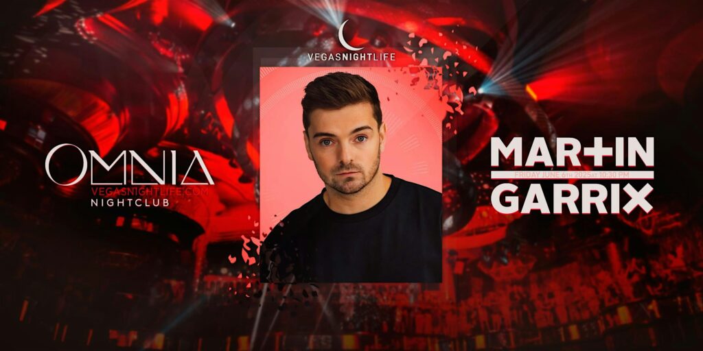 Martin Garrix | Las Vegas Party Friday | Omnia Nightclub