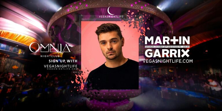 Martin Garrix | Las Vegas Party Saturday | Omnia Nightclub
