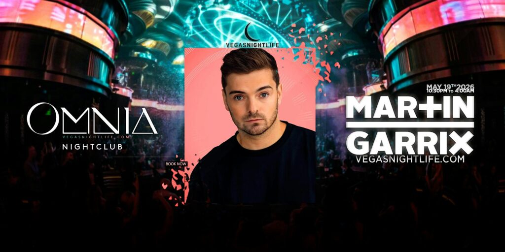 Martin Garrix | Las Vegas Party Tuesday | OMNIA