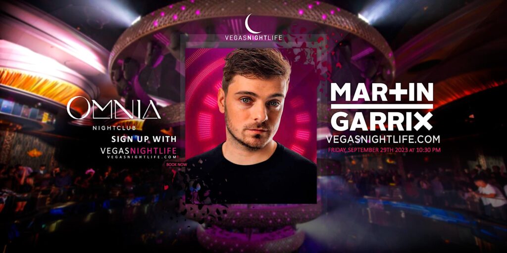 Martin Garrix | Omnia Nightclub Vegas Friday