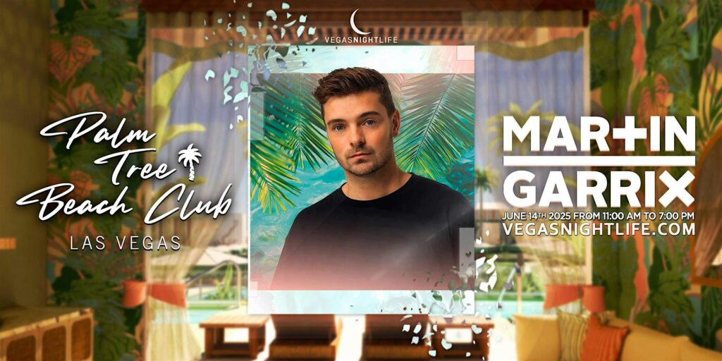 Martin Garrix | Palm Tree Beach Club | Vegas Pool Party