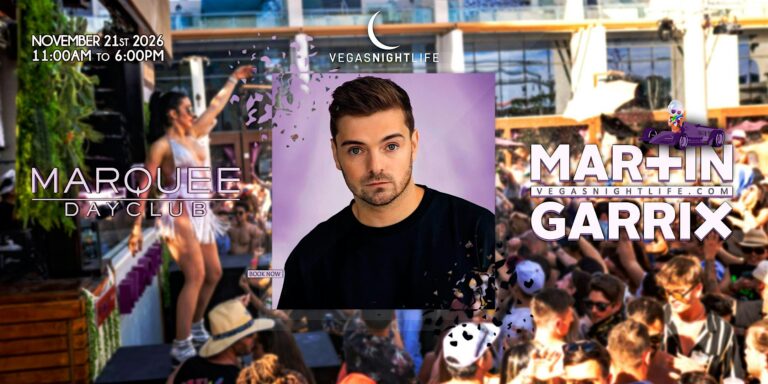 Martin Garrix | Race Weekend Pool Party | Marquee Las Vegas