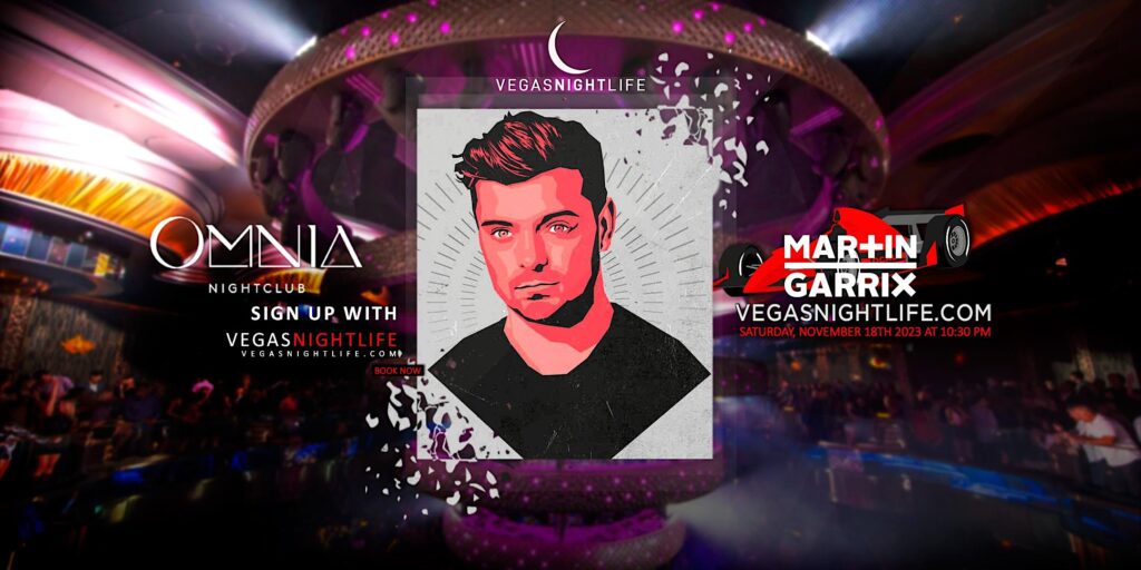 Martin Garrix | Vegas Race Weekend Party | OMNIA Nightclub