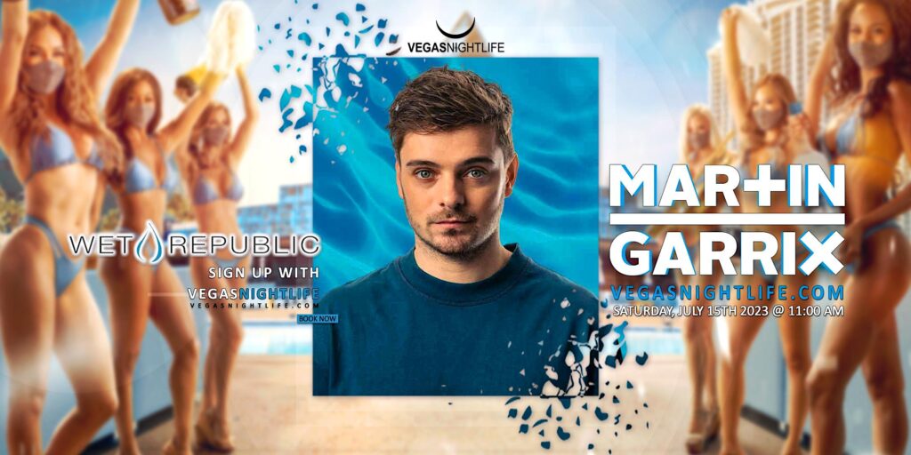Martin Garrix | Wet Republic Saturday Pool Party Las Vegas
