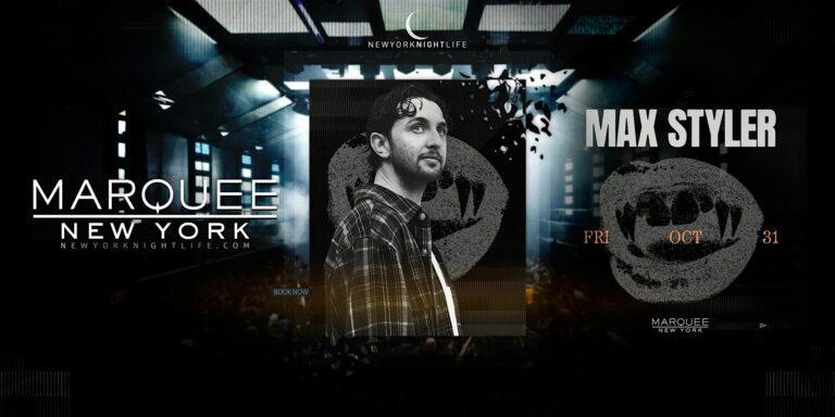 Max Styler | Marquee New York Halloween Party