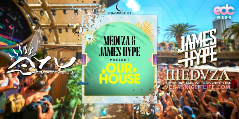 Meduza & James Hype | EDC Vegas Pool Party | AYU Dayclub