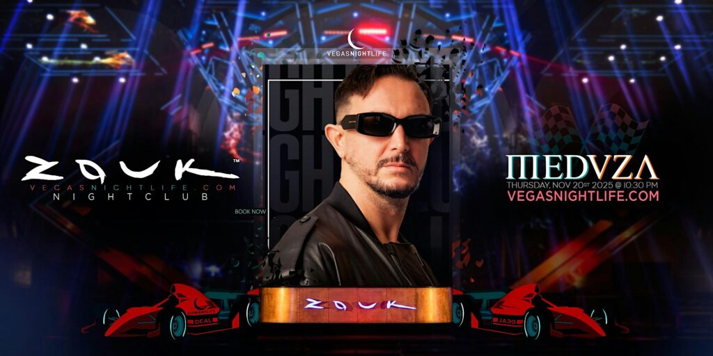 Meduza | Las Vegas Race Weekend Party | Zouk