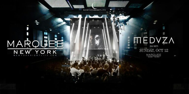 Meduza | Sunday | Marquee New York Party
