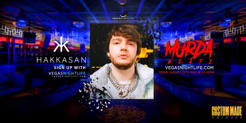 Murda Beatz | Hakkasan Nightclub Las Vegas Friday