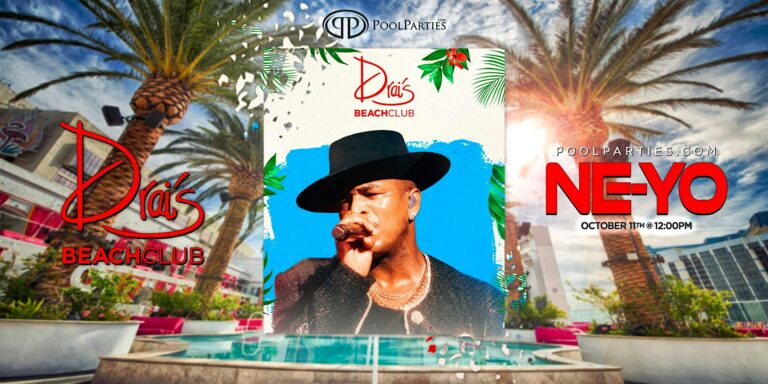 Ne-Yo | Vegas Pool Party Saturday | Drai's Beachclub