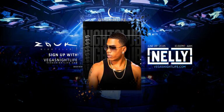 Nelly | Las Vegas Party Saturday | Zouk Nightclub