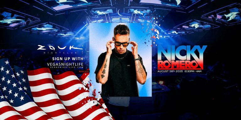Nicky Romero | Labor Day Weekend Party | Zouk Las Vegas