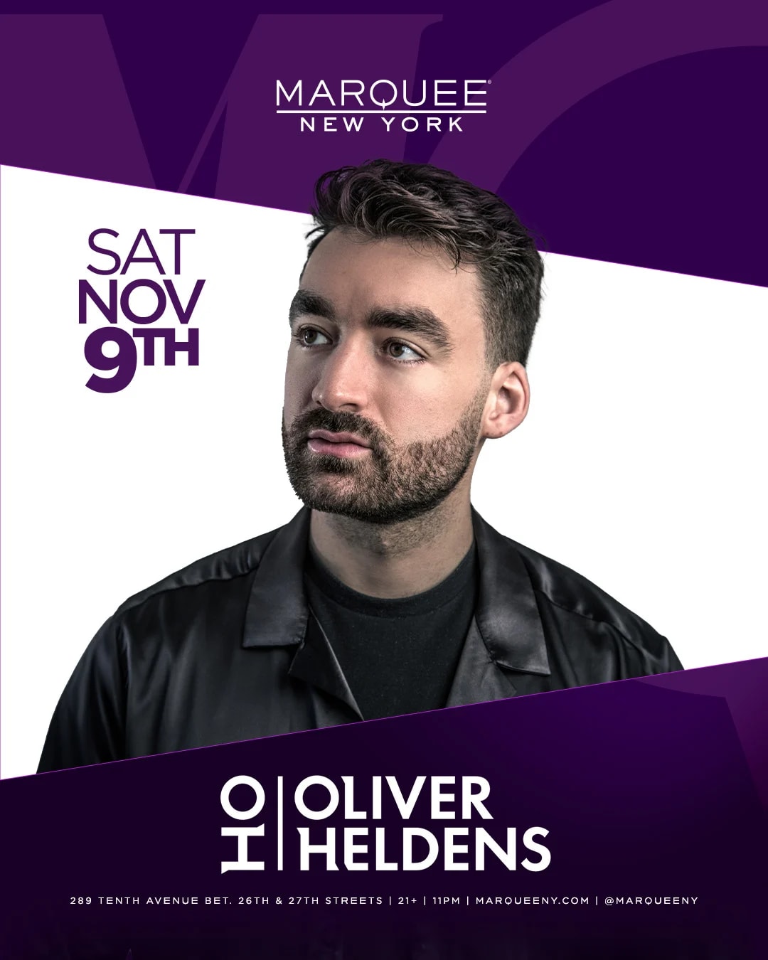 Oliver heldens vip nightlife