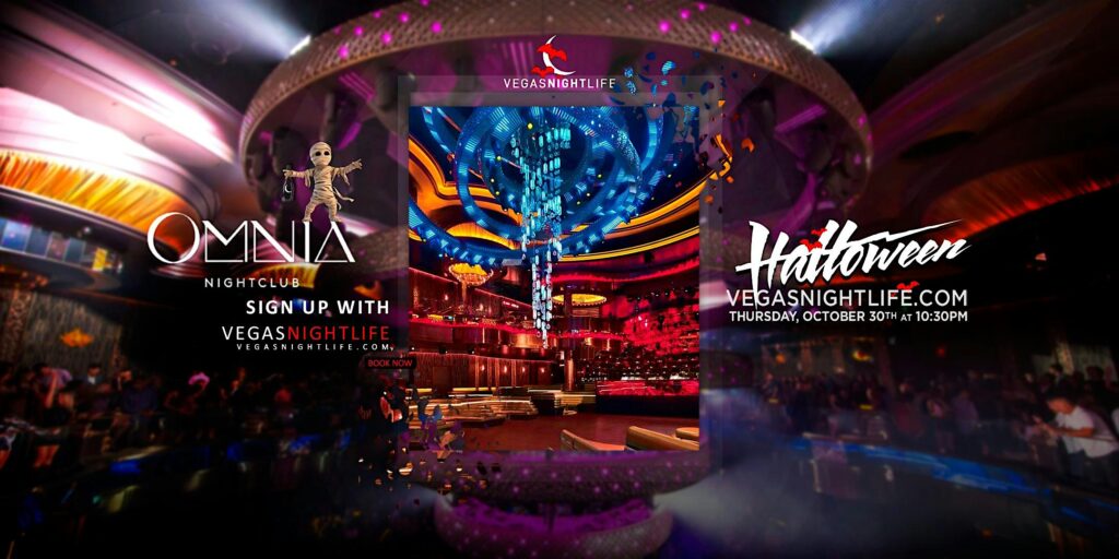Omnia Nightclub Las Vegas Halloween Party Thursday