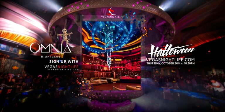 Omnia Nightclub Las Vegas Halloween Party Thursday