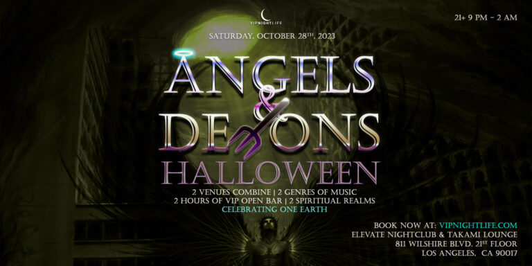 Los Angeles Halloween Party - Angels & Demons