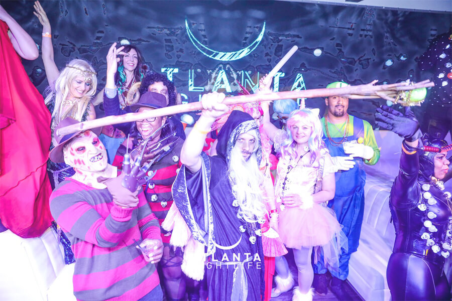 Atlanta Halloween Events for Adults