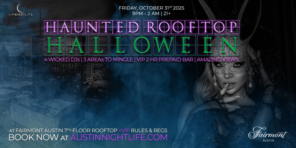 Haunted Rooftop | Austin Halloween Party