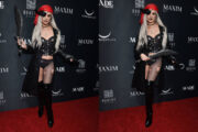 Ava Capra | 2022 Maxim Halloween Party Los Angeles