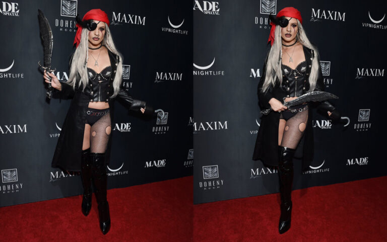 Ava Capra | 2022 Maxim Halloween Party Los Angeles