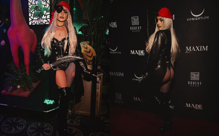 Ava Capra | 2022 Maxim Halloween Party Los Angeles