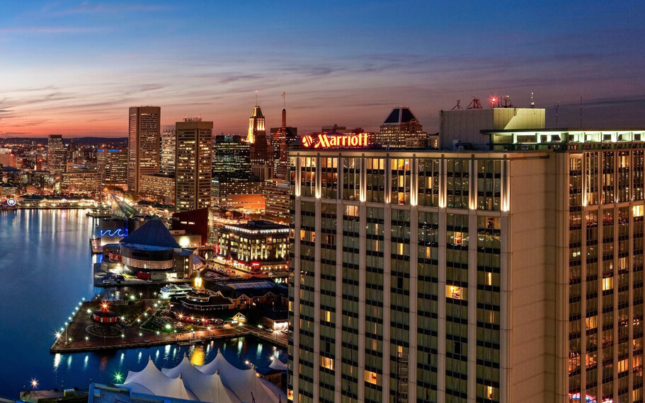 Baltimore Marriott Waterfront Hotel