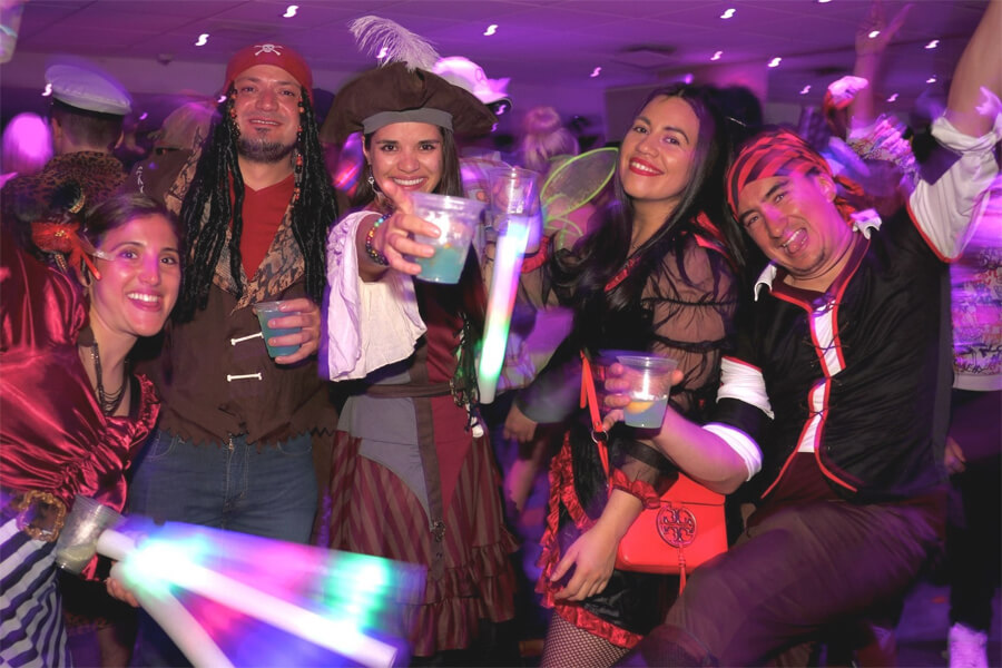 Black Pearl Norfolk Halloween Party Cruise 2025