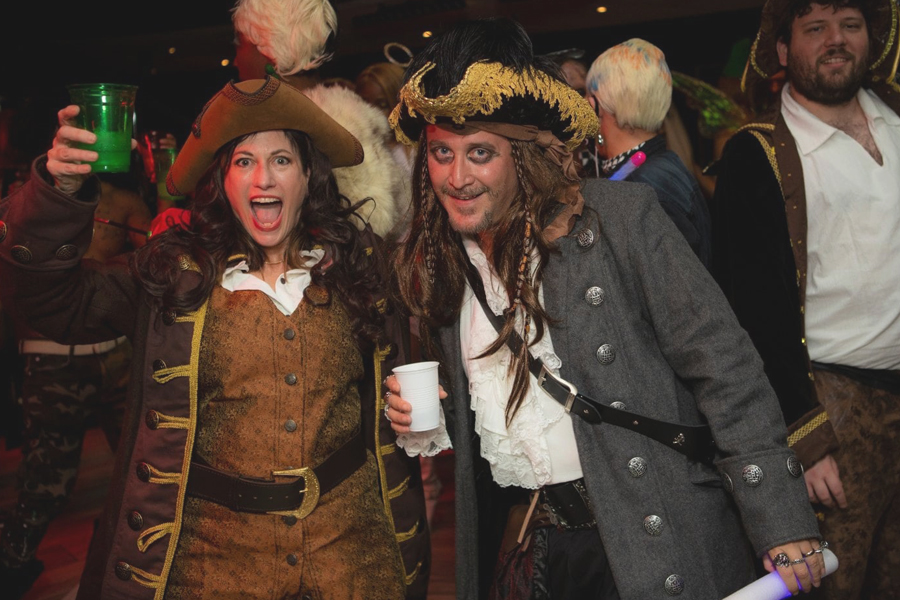 Black Pearl Philadelphia Halloween Party Cruise