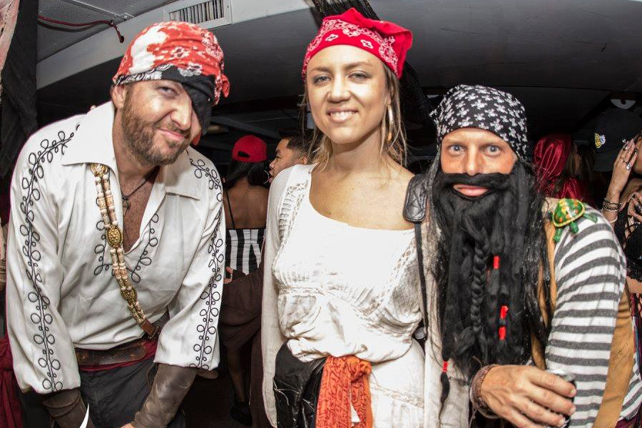 Black Pearl SF Halloween Party Cruise 2025