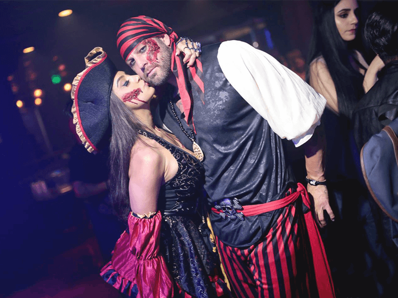 Black Pearl Halloween Party Cruise in San Diego