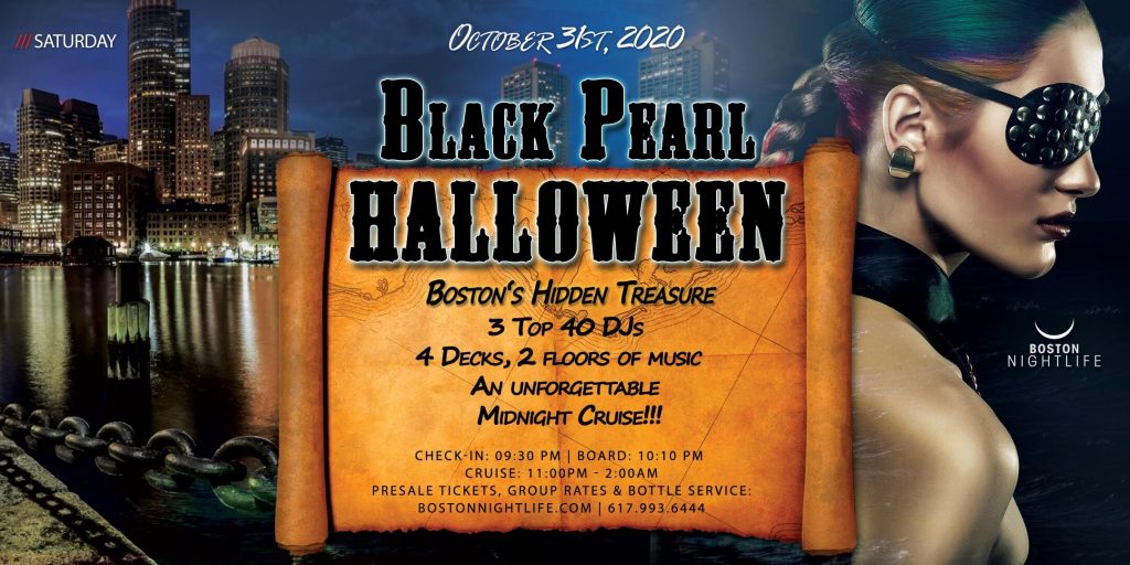 Black Pearl - Pier Pressure Boston Halloween Party