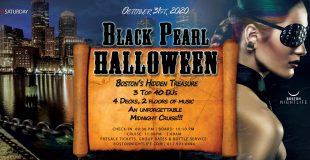Black Pearl - Pier Pressure Boston Halloween Party
