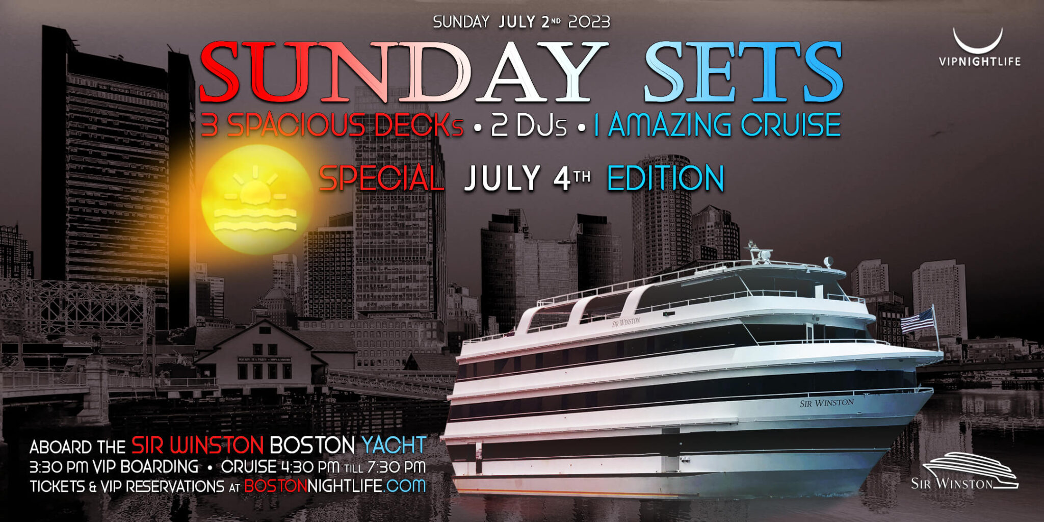 fourth of july boston