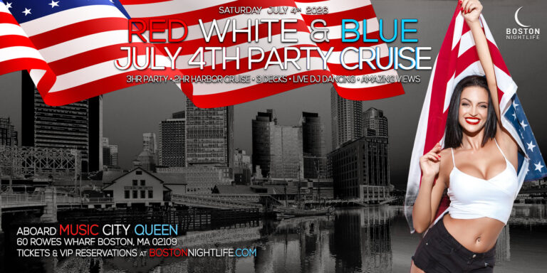 Boston July 4th Party Cruise