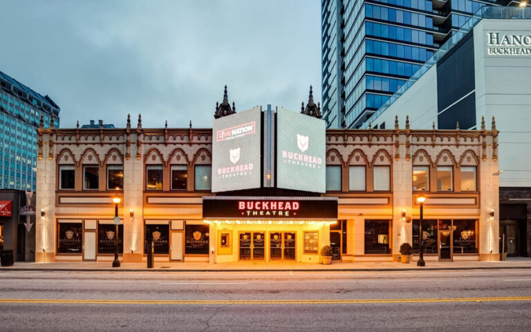 Buckhead Theater Atlanta Vip Nightlife