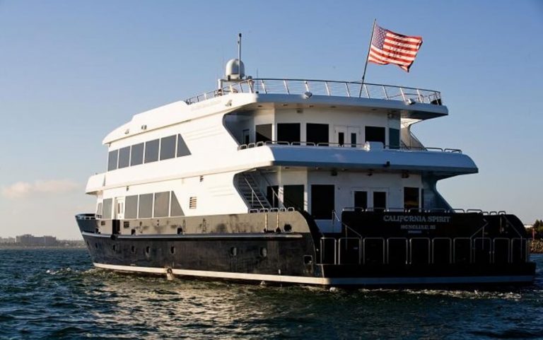 california spirit yacht