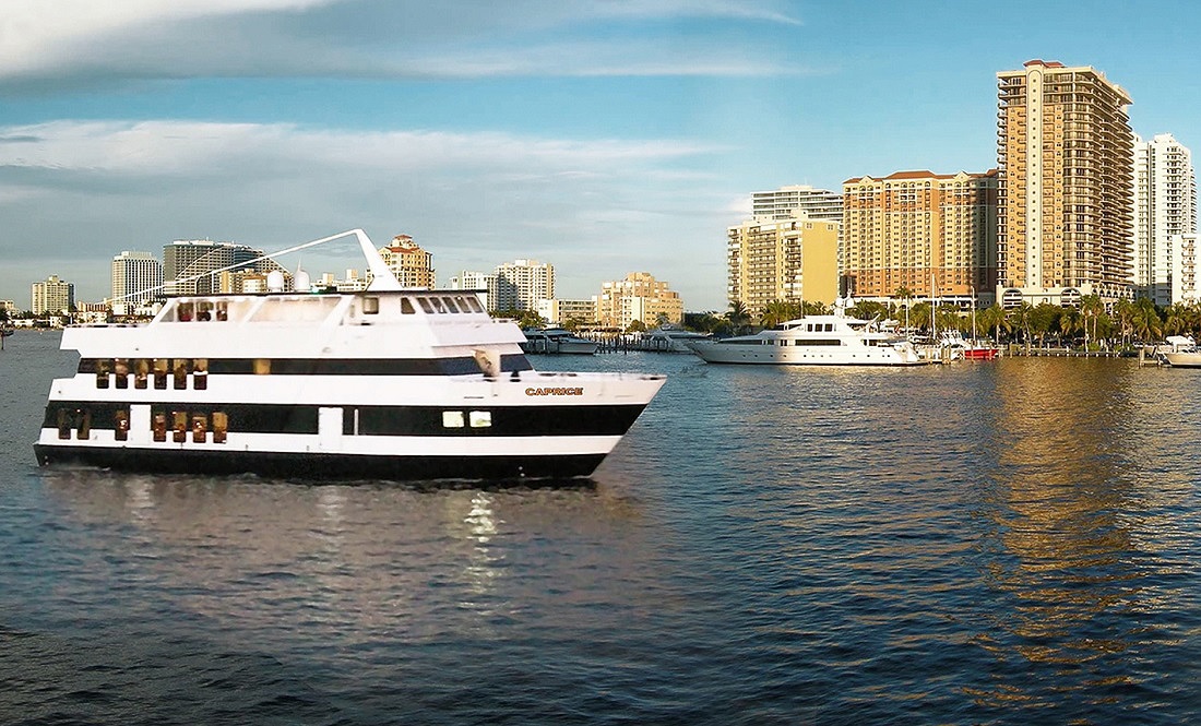 yacht cruise fort lauderdale