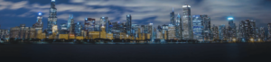 Chicago City Skyline