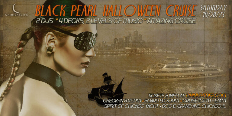 Chicago Halloween - The Black Pearl Yacht Party
