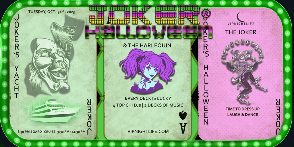 Joker Chicago Halloween Party Cruise