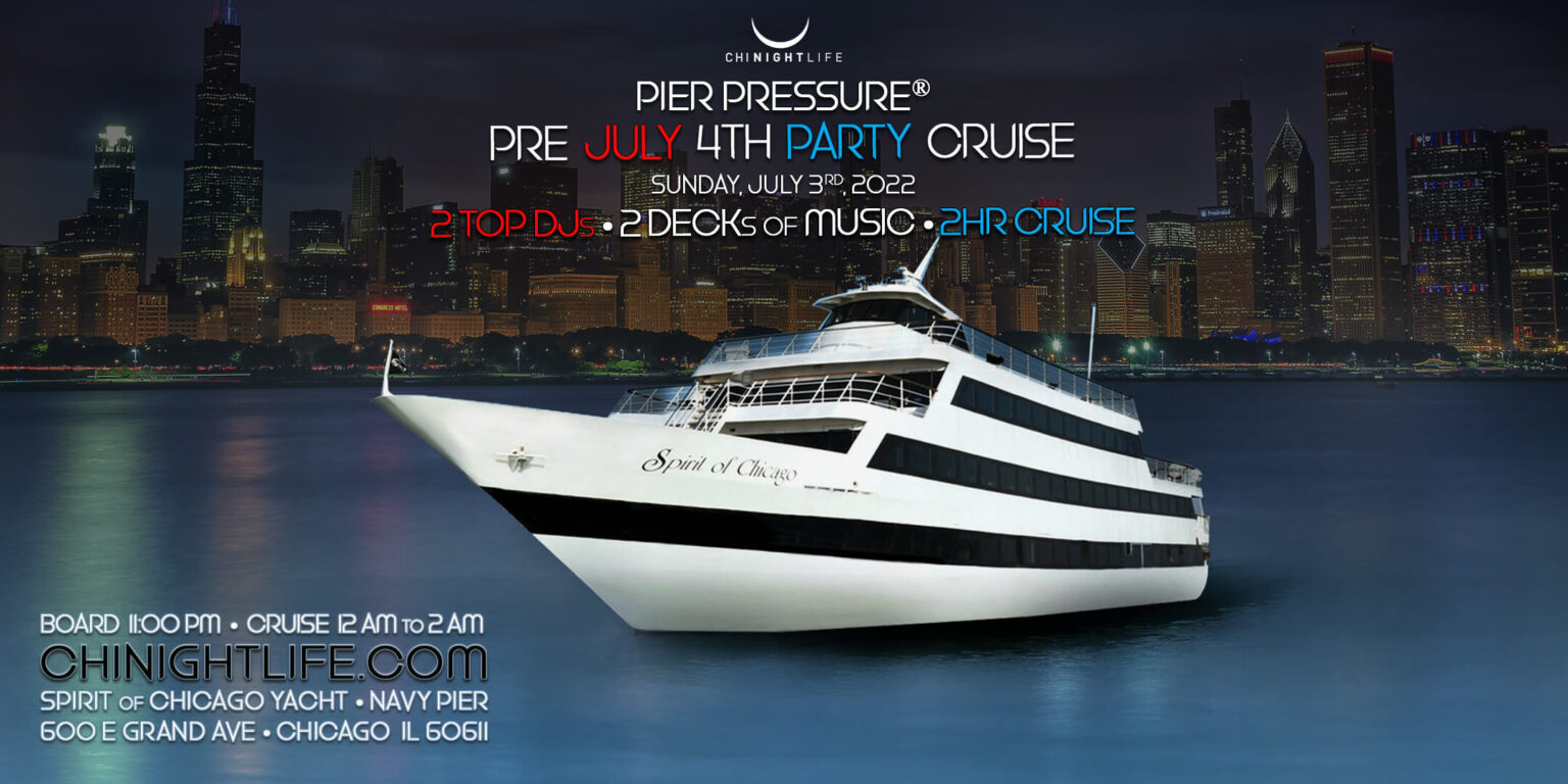 pier pressure yacht party chicago