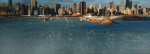 Chicago Harbor Skyline