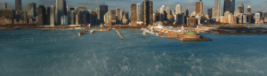 Chicago Harbor Skyline