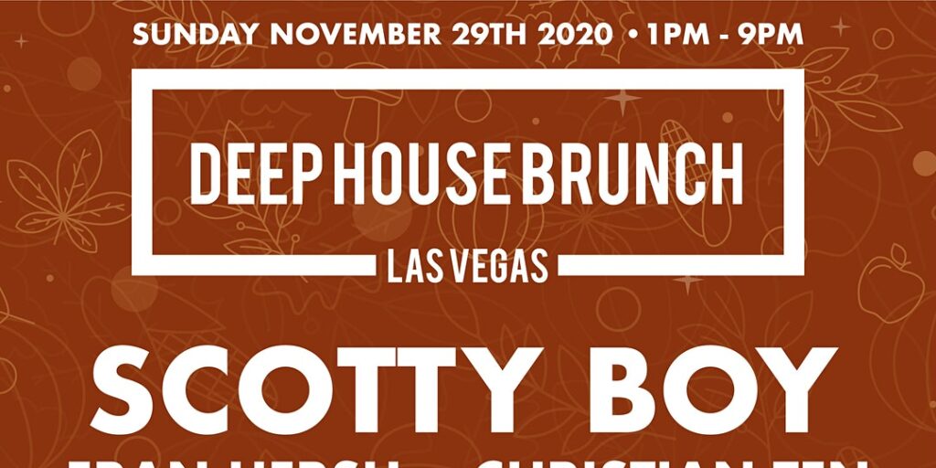 Deep House Brunch Las Vegas