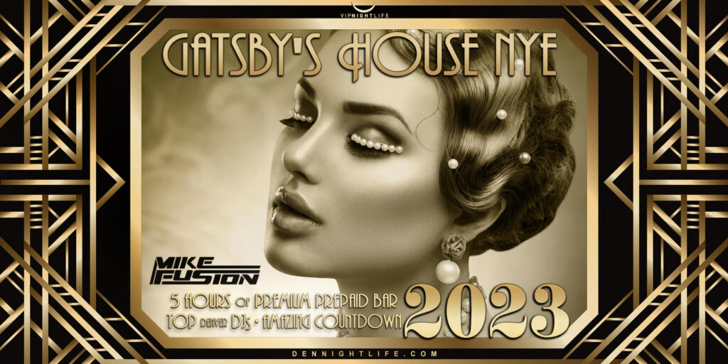 2023 Denver New Year's Eve Party - Gatsby's House