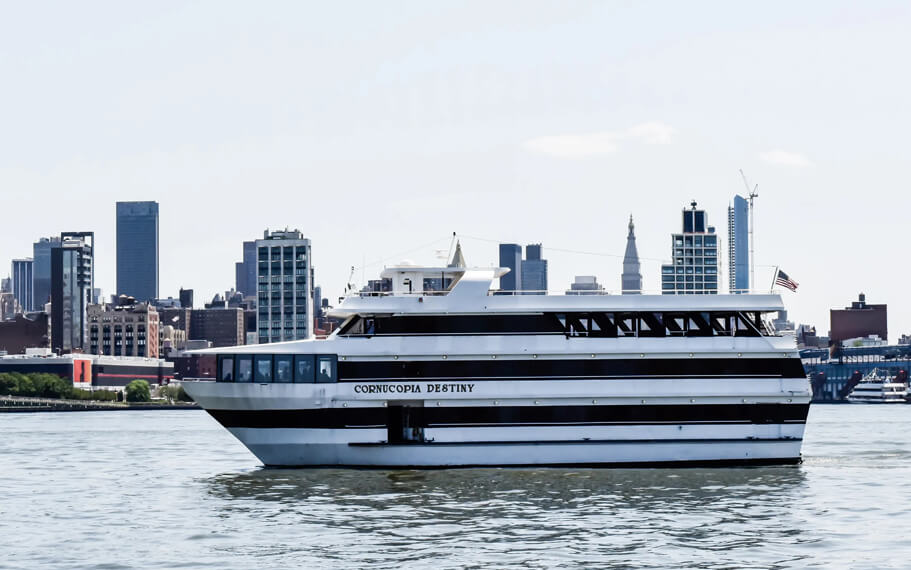 Destiny Cornucopia Yacht - Hoboken