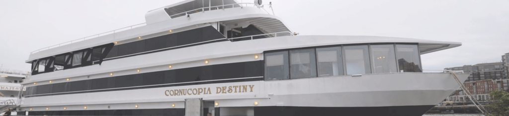 Destiny Cornucopia Yacht - Hoboken
