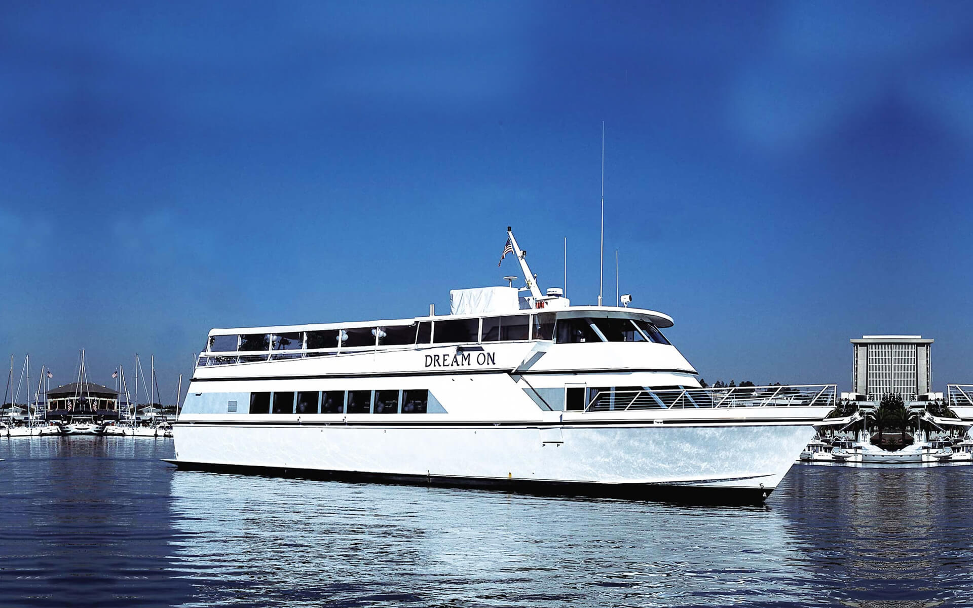 Dream On Yacht Long Beach VIP Nightlife